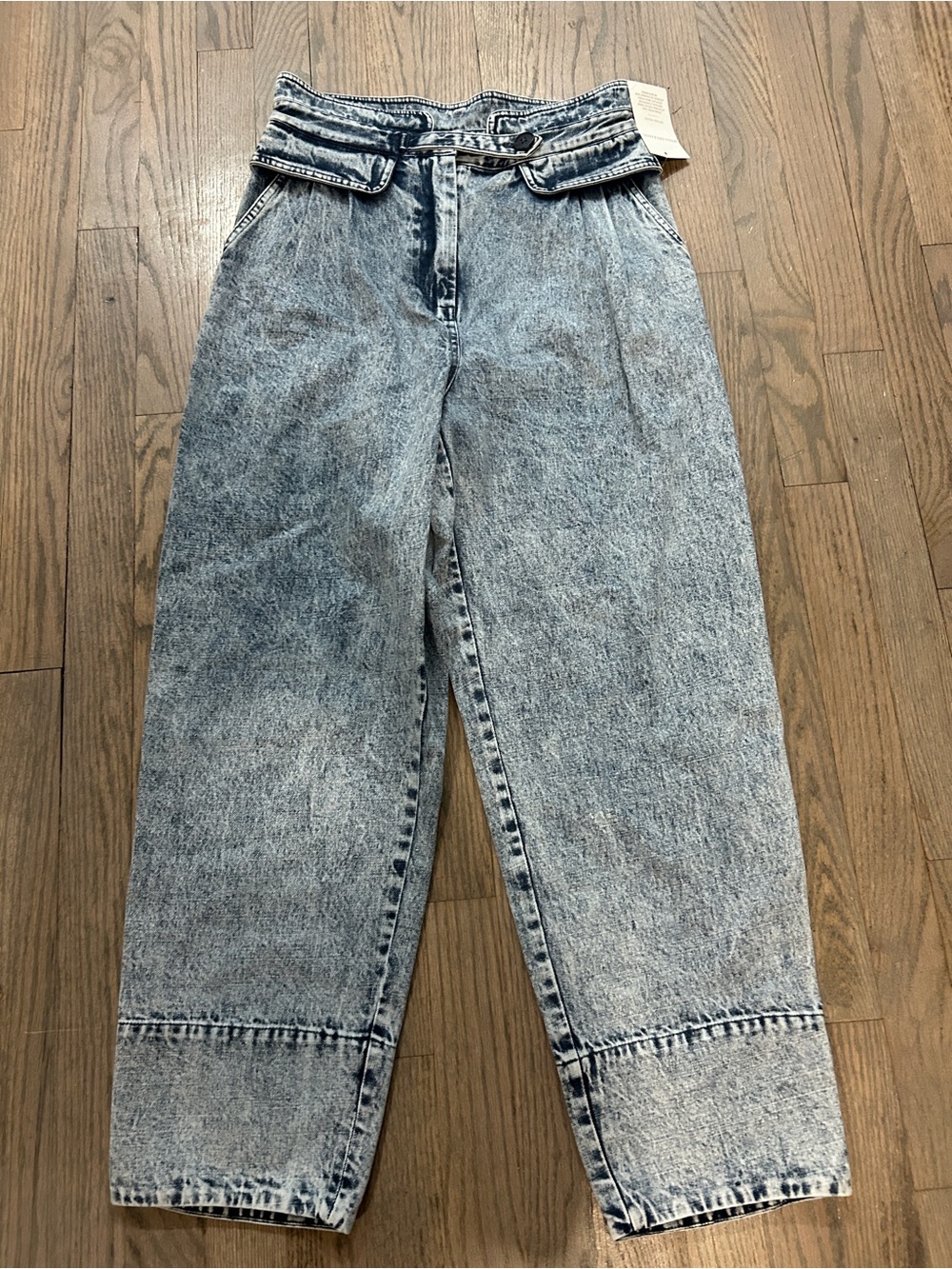 Sea New York Jocelyn Acid Wash Denim NWT - Picture 13 of 13